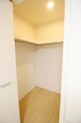 【収納】 | コンフォート しき | ★ウォークインクローゼット★