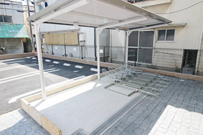 【その他共用部分】 | コンフォート しき | ★駐輪場★