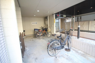 【その他共用部分】 | 駐輪場