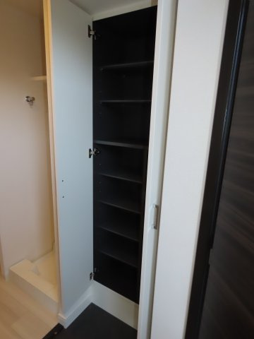 スプランディッドVの収納