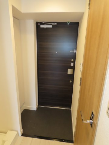 スプランディッドVの玄関