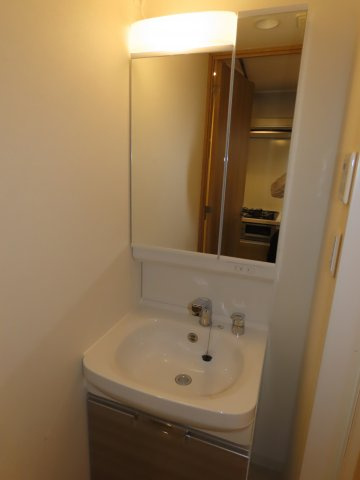 スプランディッドVの独立洗面台