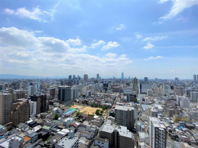 【展望】 | MASTタワー安堂寺