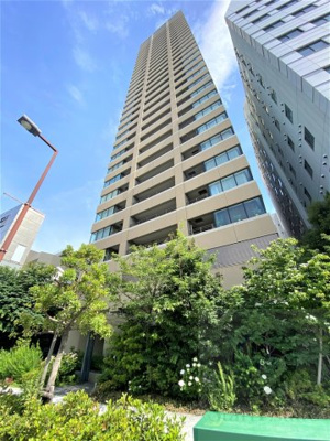 【外観】 | MASTタワー安堂寺 | 外観は落ち着いています