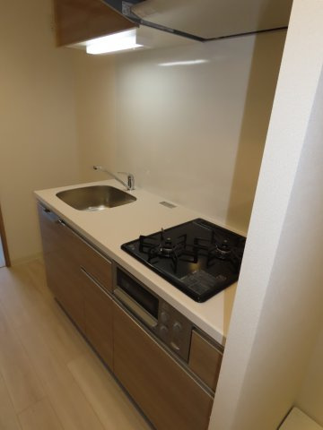 大阪市淀川区加島１丁目の賃貸マンションのキッチン