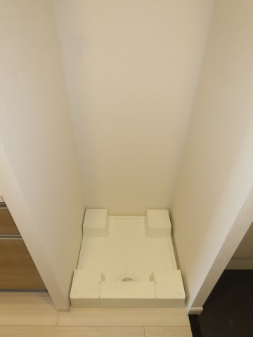 大阪市淀川区加島１丁目の賃貸マンションの設備|室内洗濯盤