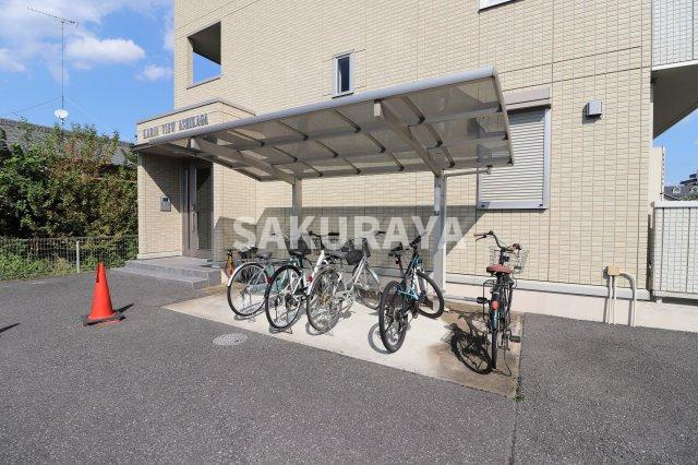 カリンビュー足利のその他共用部分|駐輪場