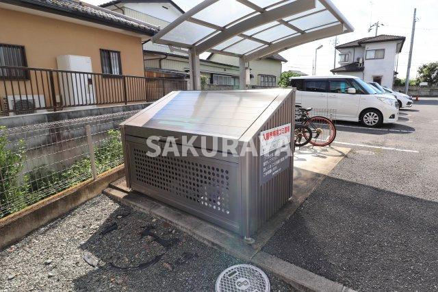カリンビュー足利のその他|敷地内ゴミステーション