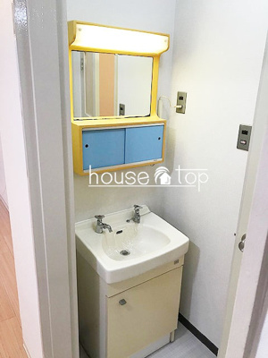 【洗面所】 | メゾンリバーサイド | メゾンリバーサイド