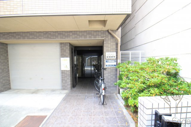 アトール西中島のエントランス