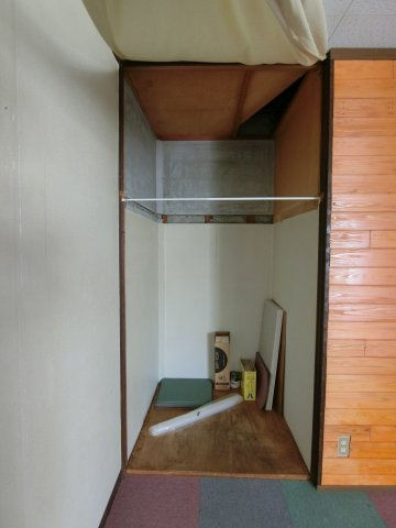 七福ビルBの収納