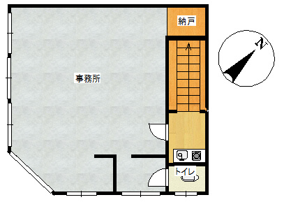 七福ビルBの間取り