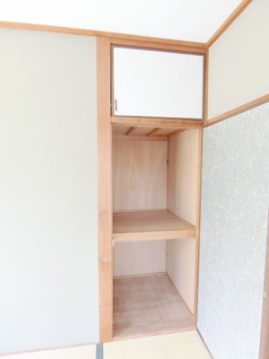 【収納】 | 五位ノ池グリーンハイツ | たっぷりとした収納スペースです