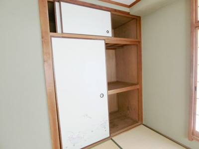 【収納】 | 五位ノ池グリーンハイツ | たっぷりとした収納スペースです