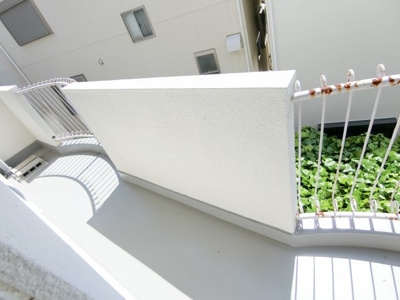 【バルコニー】 | 五位ノ池グリーンハイツ | 広々としたバルコニーです