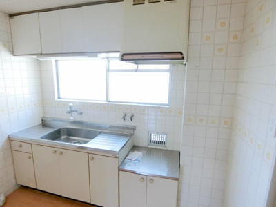 【キッチン】 | 五位ノ池グリーンハイツ | お料理しやすいキッチンです