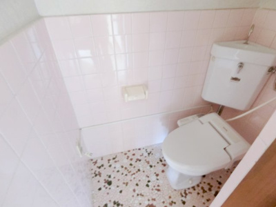 【トイレ】 | 五位ノ池グリーンハイツ | シンプルで使いやすいトイレです