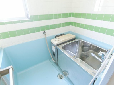 【浴室】 | 五位ノ池グリーンハイツ | きれいなお風呂です