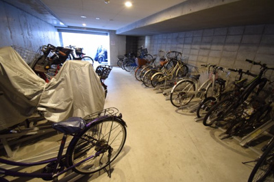 【駐車場】 | ワコーレ新神戸カデンツァ | 駐輪場