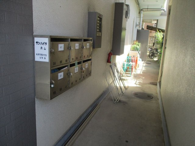 サンハイツ桑山｜名古屋市の賃貸ならMy賃貸のエントランス|サンハイツ桑山