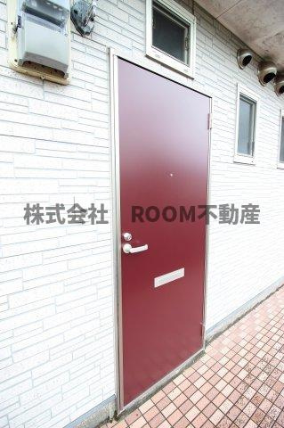 ラ・フェンテの玄関|落ち着いた玄関です
