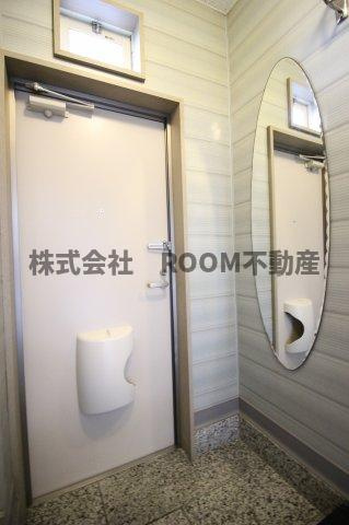ラ・フェンテの玄関|毎日通る玄関はこちらです
