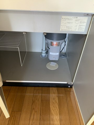 【設備】 | サンライズ原 | ディスポーザー（生ごみ処理機）付き