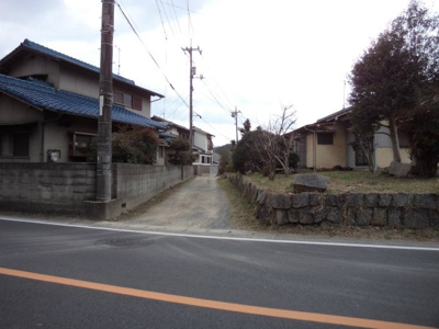 【前面道路含む現地写真】 | 福田町浦田土地