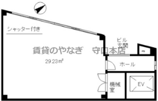 【間取り】 | やなぎビル