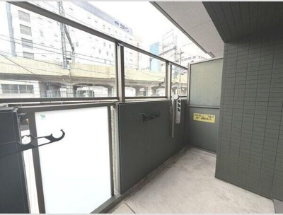 【バルコニー】 | グリーンシティHT | ※同型のお部屋の参考写真です