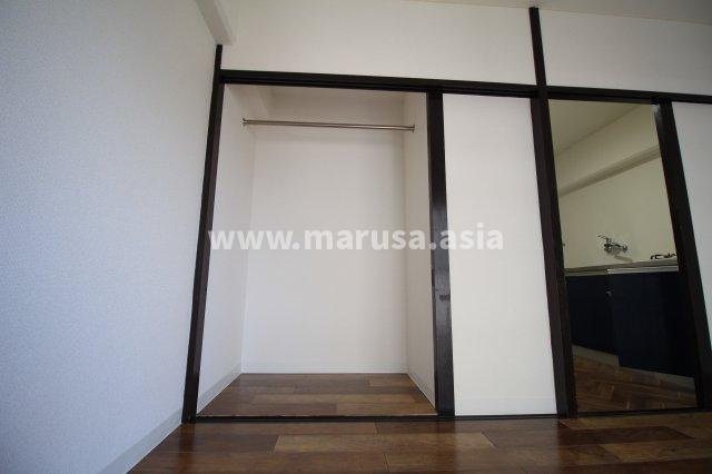 アモント中村の収納