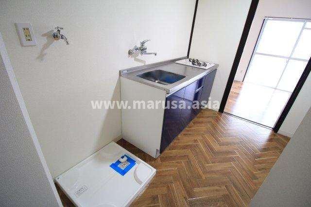 アモント中村の内装