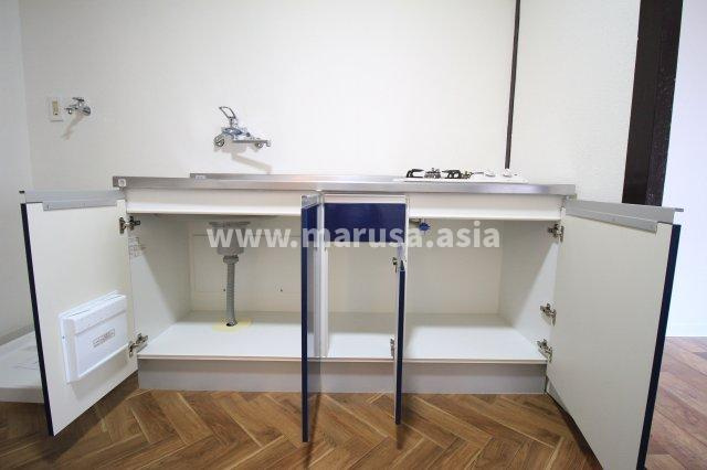 アモント中村の収納