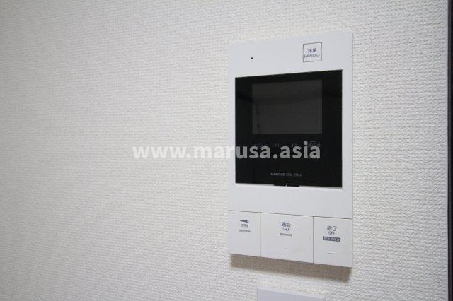 アモント中村のセキュリティ