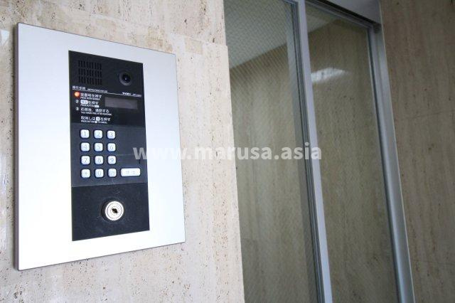 アモント中村のセキュリティ