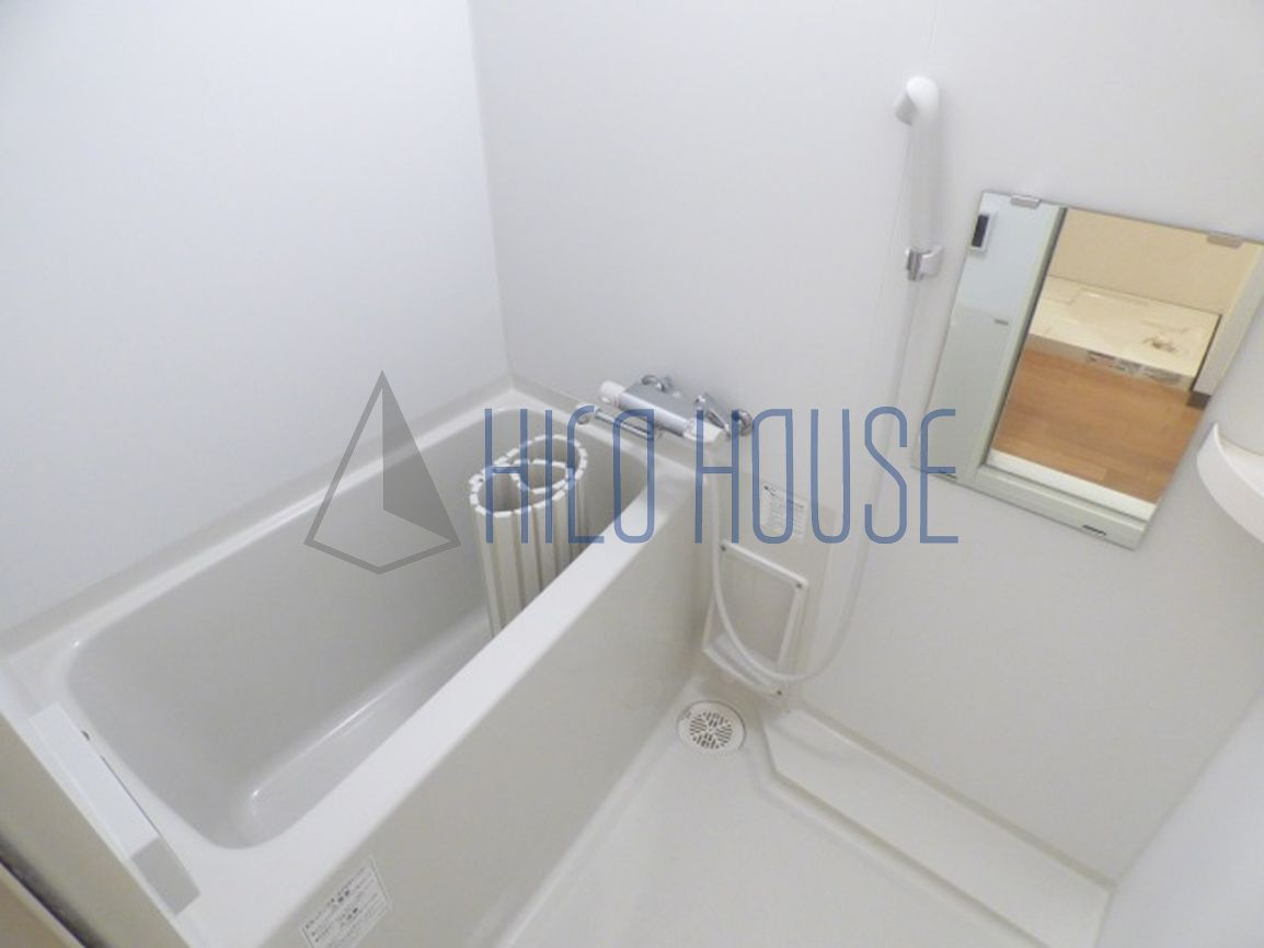 ルネスプレミールの浴室