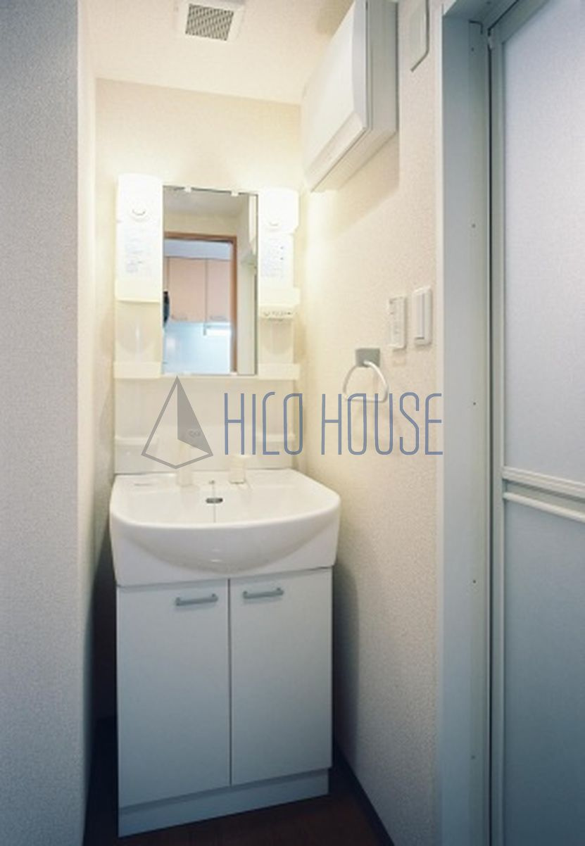 ルネスプレミールの洗面所