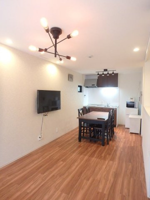 【居間・リビング】 | フォルモント福島 | 家具家電、有り無し選べます