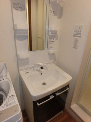 【独立洗面台】 | フォルモント福島 | 家具家電、有り無し選べます