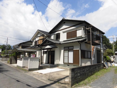 【外観】 | 大津市仰木の里東8丁目19-2　中古戸建