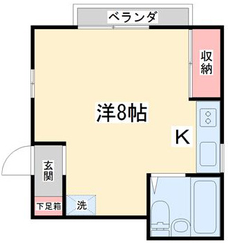 【間取り】 | 3方向角部屋の角部屋です。