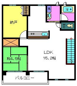 【間取り】 | アマール名高