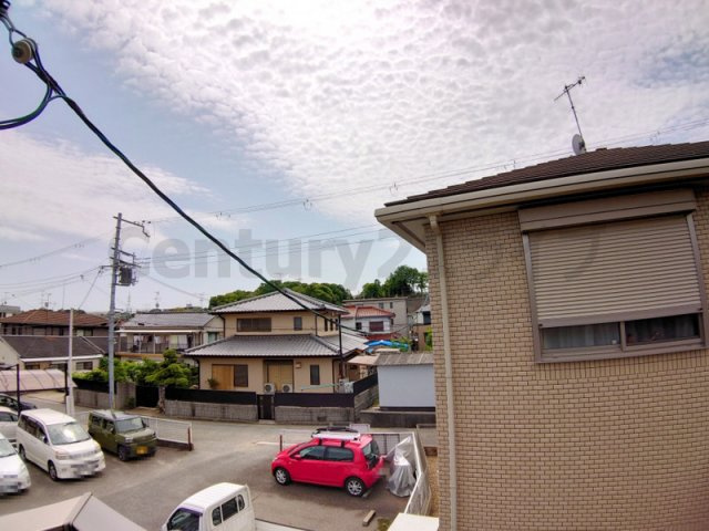 【展望】 | 井上戸建賃貸住宅D棟