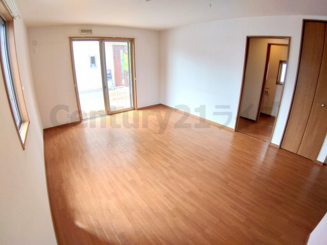 【居間・リビング】 | 井上戸建賃貸住宅D棟