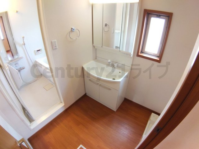 【洗面所】 | 井上戸建賃貸住宅D棟