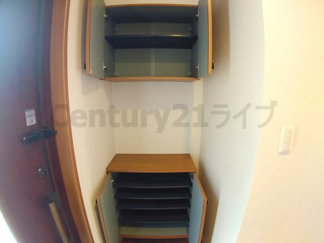 【収納】 | 井上戸建賃貸住宅D棟