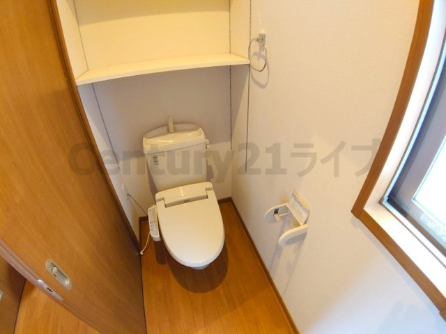 【トイレ】 | 井上戸建賃貸住宅D棟