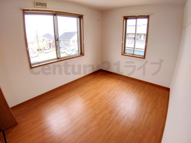 【寝室】 | 井上戸建賃貸住宅D棟
