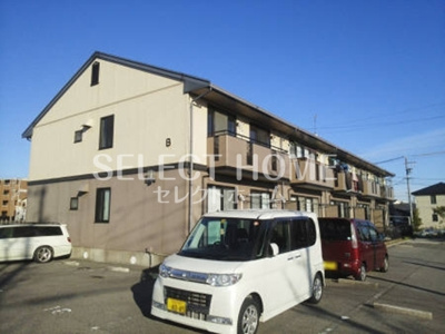 【駐車場】 | セジュール西岡崎Ｂ | 駐車場があるので、車を買う予定の方も安心です