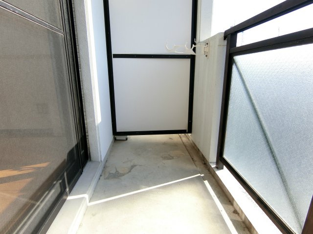 ドマーニASOUのバルコニー|広々としたバルコニーです